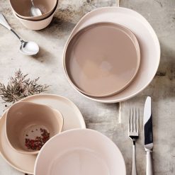 Degrenne Paris Brume Sable | Assiettes Plates