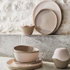 Degrenne Paris Brume Sable | Assiettes Plates