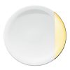 Degrenne Paris Sd One Or | Assiettes Plates