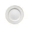 Degrenne Paris Eclipse Galon Or | Assiettes Plates