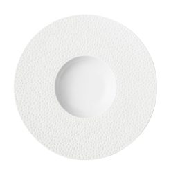 Degrenne Paris Perles De Rosee Blanches | Assiettes Creuses