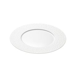 Degrenne Paris Perles De Rosee Blanches | Assiettes Plates