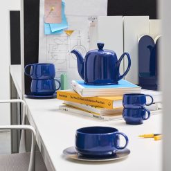 Degrenne Paris Cafeterie Empileo Bleu Gourmet | Tasses