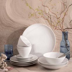 Degrenne Paris Rivage Blanc | Assiettes Plates