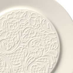 Degrenne Paris Collection L Couture Ivoire | Assiettes Plates