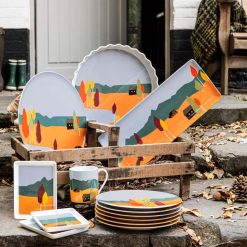 Degrenne Paris Destination Foret | Assiettes Plates