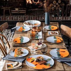 Degrenne Paris Destination Foret | Assiettes Plates