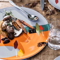 Degrenne Paris Destination Foret | Assiettes Plates