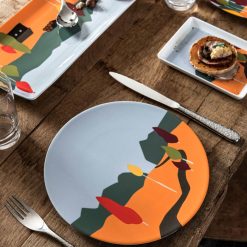 Degrenne Paris Destination Foret | Assiettes Plates