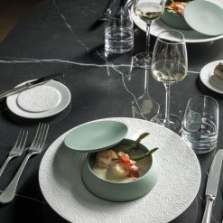 Degrenne Paris Collection L Couture | Assiettes Plates