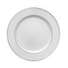 Degrenne Paris Galon Platine | Assiettes Plates