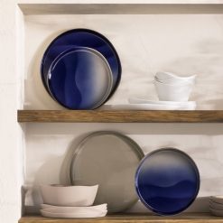 Degrenne Paris Brume Lait | Assiettes Plates