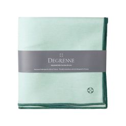 Degrenne Paris Nuances Coton & Lin Vert Menthe | Nappes