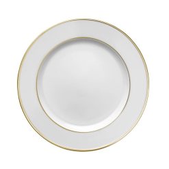 Degrenne Paris Eclipse Galon Or | Assiettes Plates