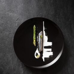 Degrenne Paris Arty Creation Noir | Assiettes Plates