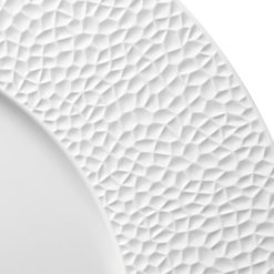 Degrenne Paris Collection L Fragments Blanc | Assiettes Plates