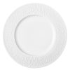 Degrenne Paris Boreal Satin Blanc | Assiettes Plates