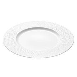 Degrenne Paris Boreal Satin Blanc | Assiettes Plates