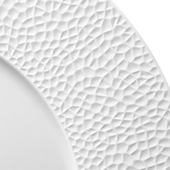 Degrenne Paris Collection L Fragments Blanc | Assiettes Plates