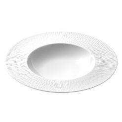 Degrenne Paris Boreal Satin Blanc | Assiettes Creuses