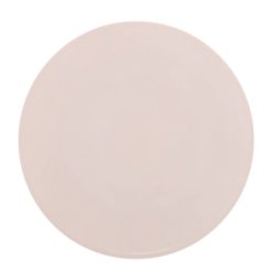 Degrenne Paris Modulo Color Rose Poudre | Assiettes Plates