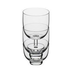 Degrenne Paris Empileo Transparent | Verres A Eau