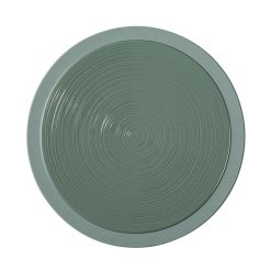 Degrenne Paris Bahia Argile Vert | Assiettes Plates