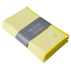 Degrenne Paris Nuances Coton & Lin Jaune Pale | Serviettes