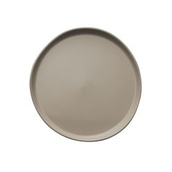 Degrenne Paris Brume Taupe | Assiettes Plates