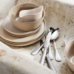 Degrenne Paris Brume Taupe | Assiettes Plates