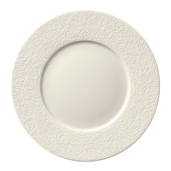 Degrenne Paris Collection L Couture Ivoire | Assiettes Plates