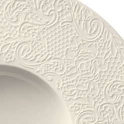 Degrenne Paris Collection L Couture Ivoire | Assiettes Creuses