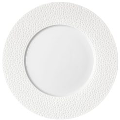 Degrenne Paris Perles De Rosee Blanches | Assiettes Plates