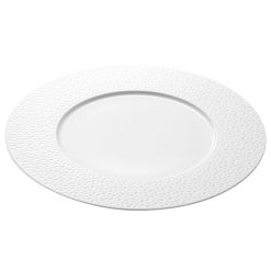 Degrenne Paris Perles De Rosee Blanches | Assiettes Plates