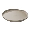 Degrenne Paris Brume Taupe | Assiettes Plates