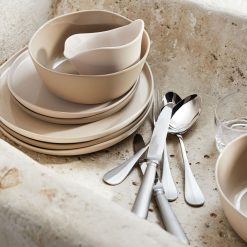 Degrenne Paris Brume Taupe | Assiettes Plates