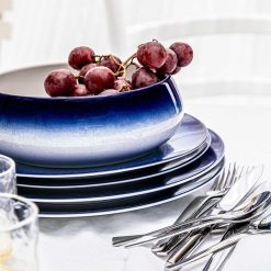 Degrenne Paris Blue Shades | Assiettes Creuses