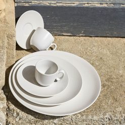 Degrenne Paris Modulo Nature Kaolin | Assiettes Plates