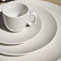 Degrenne Paris Modulo Nature Kaolin | Assiettes Plates