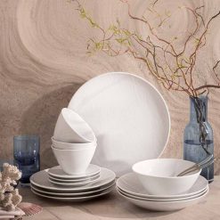 Degrenne Paris Rivageblanc | Assiettes Plates