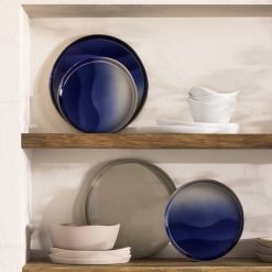 Degrenne Paris Brume Lait | Assiettes Plates