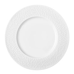 Degrenne Paris Boreal Satin Blanc | Assiettes Plates