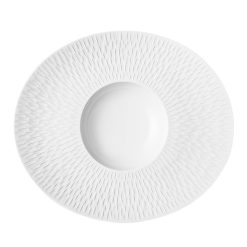 Degrenne Paris Boreal Satin Blanc | Assiettes Creuses