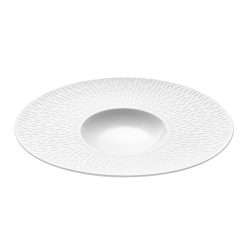 Degrenne Paris Boreal Satin Blanc | Assiettes Creuses