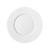 Degrenne Paris Collection L Fragments Blanc | Assiettes Plates