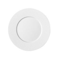 Degrenne Paris Collection L Fragments Blanc | Assiettes Plates