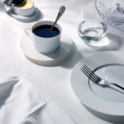 Degrenne Paris Collection L Fragments Blanc | Assiettes Plates