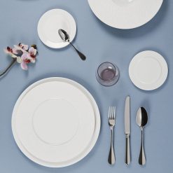 Degrenne Paris Collection L Fragments Blanc | Assiettes Plates