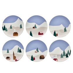 Degrenne Paris Destination Montagne | Assiettes Plates