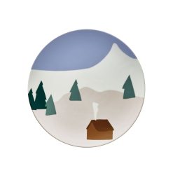 Degrenne Paris Destination Montagne | Assiettes Plates